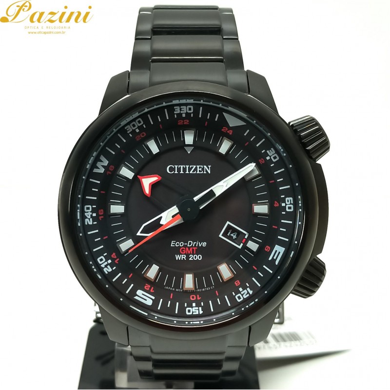 Rel Gio Citizen Promaster Eco Drive Gmt Tz P